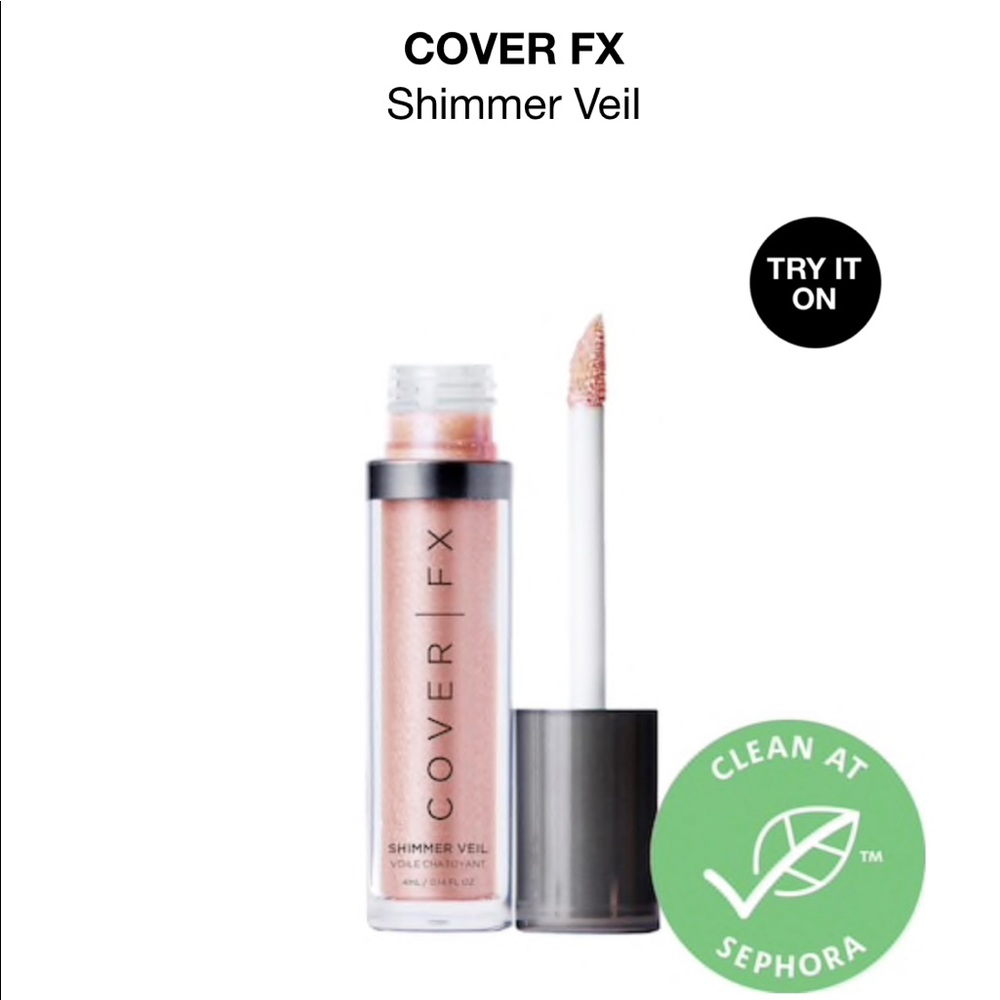 CoverFX Shimmer Veil in Magic